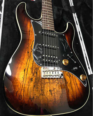James Tyler Japan Studio Elite HD Tobacco Sunburst 5A James Tyler Japan Studio Elite HD Tobacco Sunburst 5A