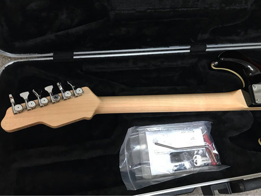 高評価のクリスマスプレゼント James Tyler 5A Sunburst Tobacco HD Elite Studio Japan ベース