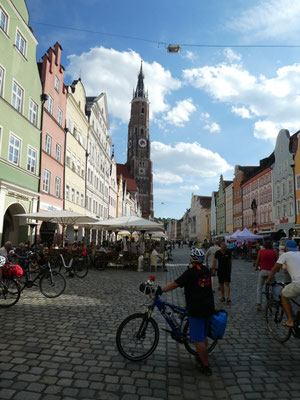 Eine wunderschöne Altstadt