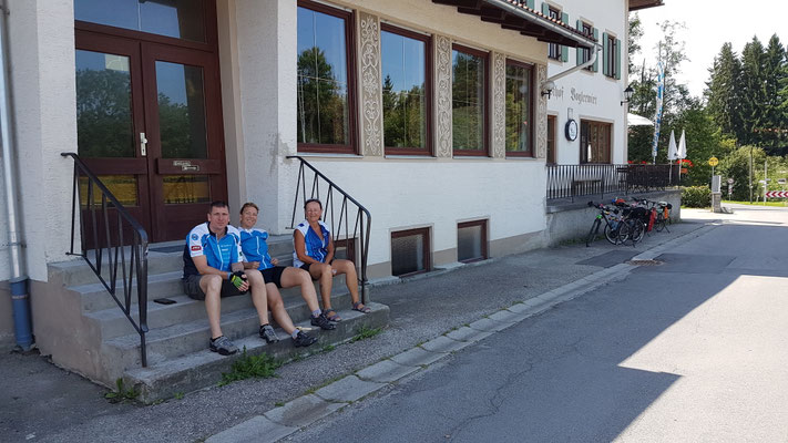 Kurze Pause