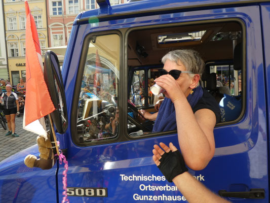 ... und unserer Kaiserin