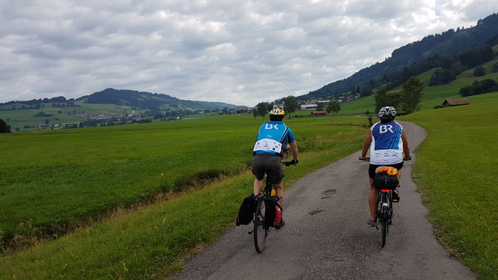 Auf geht's zur Königsetappe