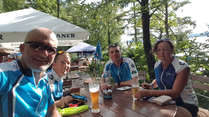 Zielbier am Ammersee