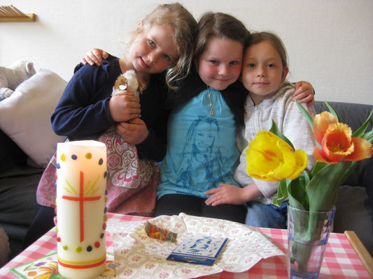 Wir haben uns lieb