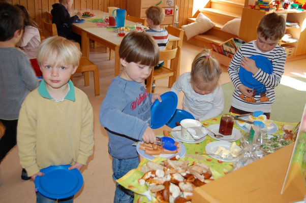 Was gibts zum Essen?