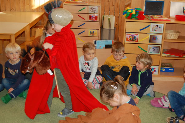 Wir feiern St. Martin
