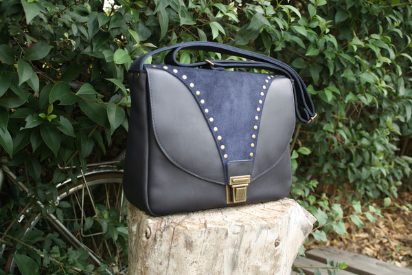 besace en cuir artisanale
