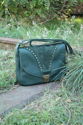 besace cuir fabrication française