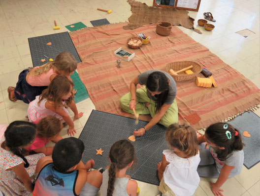 découverte du cuir enfants