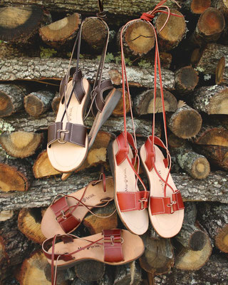 Sandales sur mesure clearance