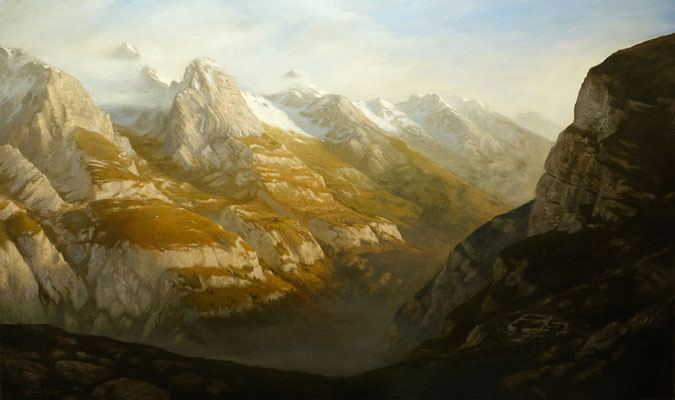 Chaîne de montagnes
