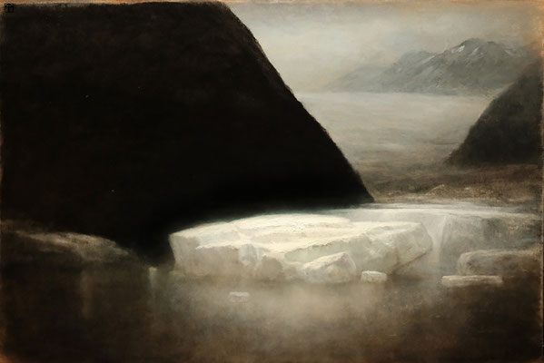 Composition avec de la glace