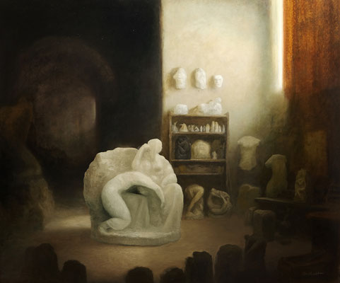 L'atelier du sculpteur