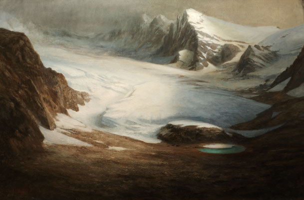 Le lac vert