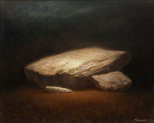 Composition avec des rochers