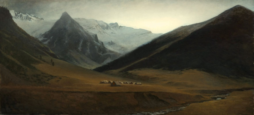 Paysage de montagne