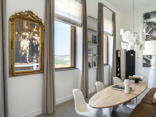 Vecchi Maestri Bed and Breakfast has beautiful views from every window