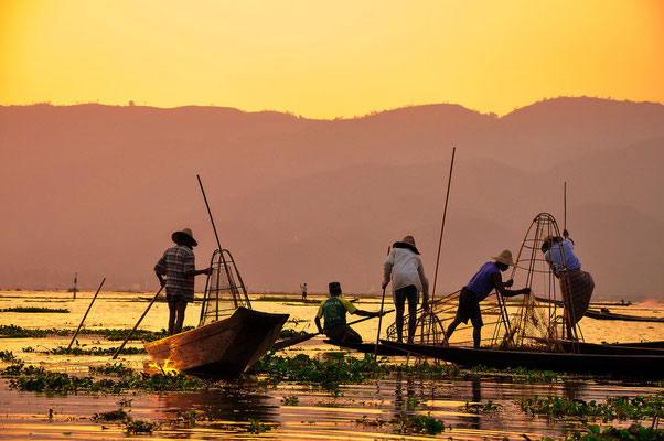 Beste Reisezeit Myanmar