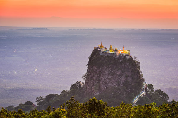 Der Mount Popa