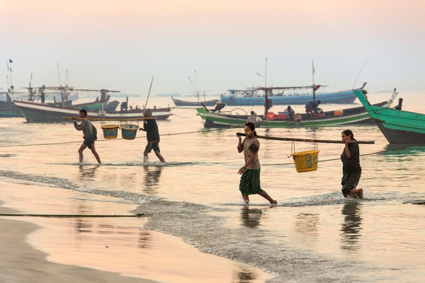 Ngapali Rakhine Staat