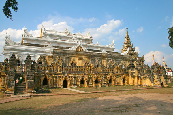 Das Kloster Maha Aung Myay Bonzan.