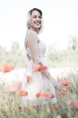 Hochzeit Im Mohnfeld Bergfelde Andeinerseite Steffi Rose