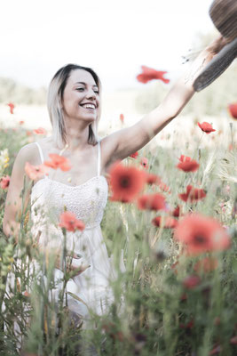 Hochzeit Im Mohnfeld Bergfelde Andeinerseite Steffi Rose