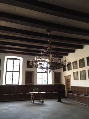 Blick in den Friedenssaal