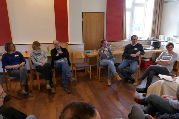 Diskussionsrunde