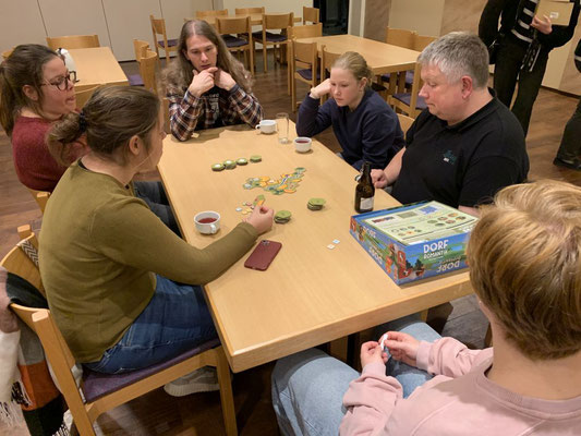 Beim Spiel