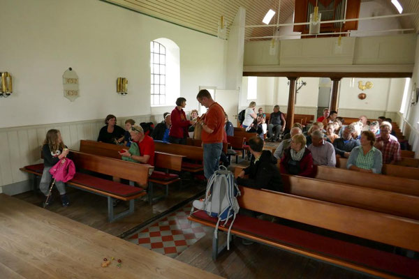 In der Windrather Kapelle