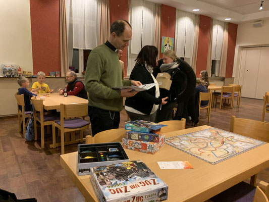 Einlesen in die Spielregeln