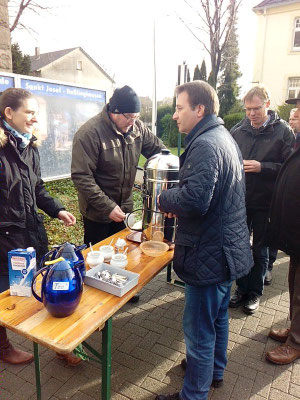 Kaffeeausgabe