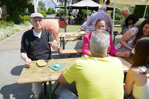 Fast sind sie geschafft: die Pommes-Frites