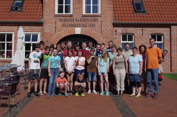 Familienferiengruppe 2017 in Leer