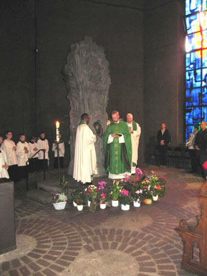 Im Mariendom in Neviges