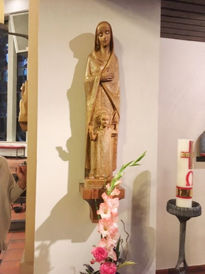 Maria mit dem Jeuskind