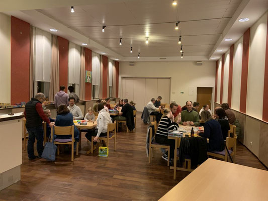 Blick in den Saal