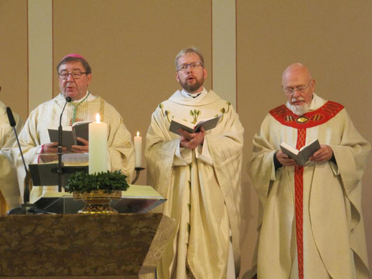 Pontifikalamt am 30.10.2016 zum 100-jährigen Kirchweihfest St. Josef
