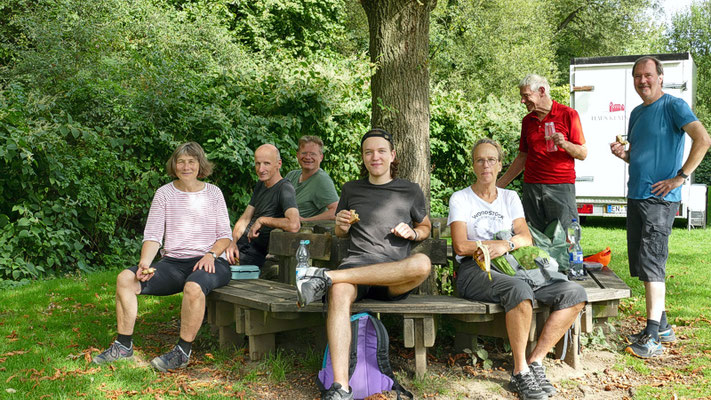 Pause an Haus Kemnade