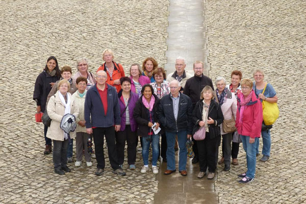 Pilgergruppe 2015 in Fatima