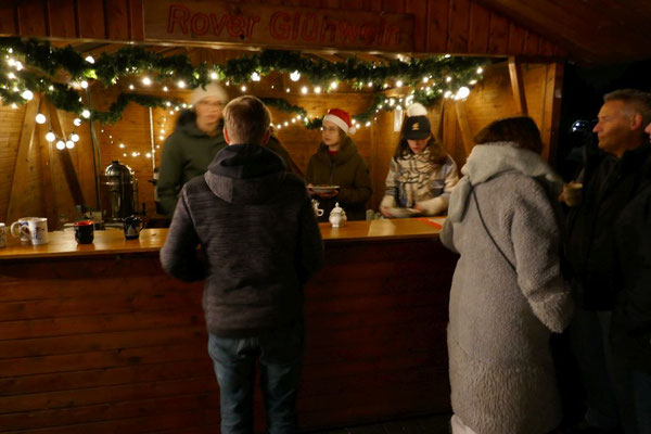 Stand der Pfadfinder