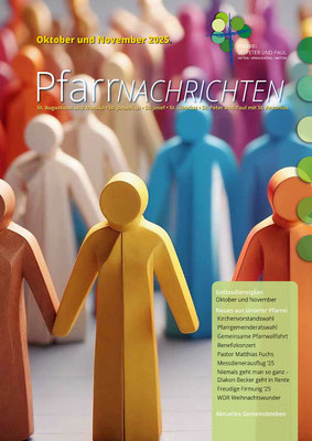 Pfarrnachrichten Okt./Nov. 2025