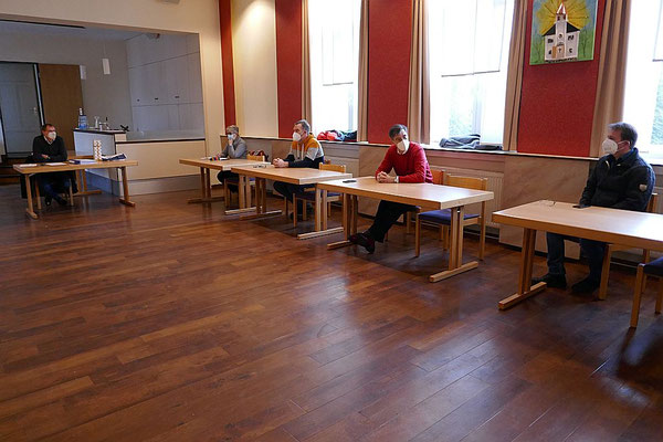 Das Plenum rechts