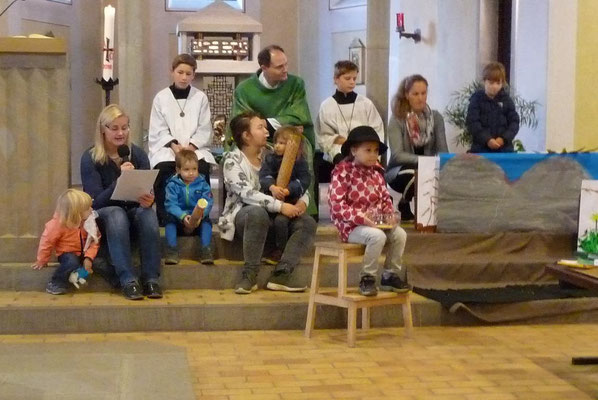 Kindergarten: Das Gleichnis vom Sämann