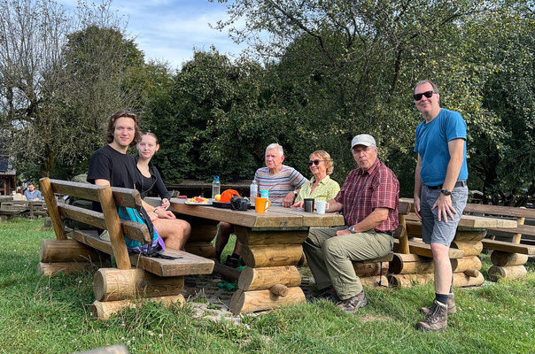 Januarius-Pilger machen Pause am Bergerhof
