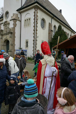 Der Nikolaus ist da