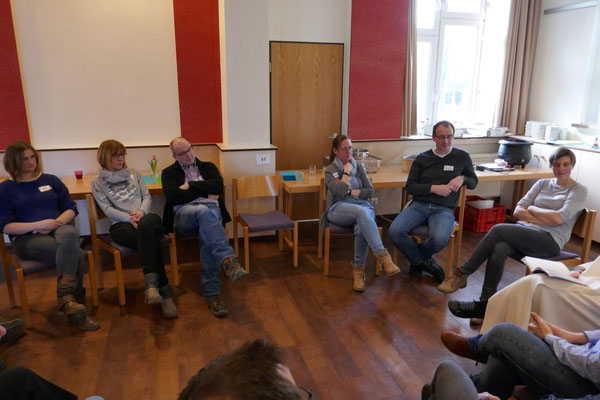 Beim Familientag am 04.03.2018