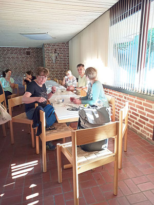 In der Cafeteria