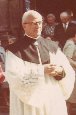 1960 – 1985 Pfarrer Adolf Tschirschwitz